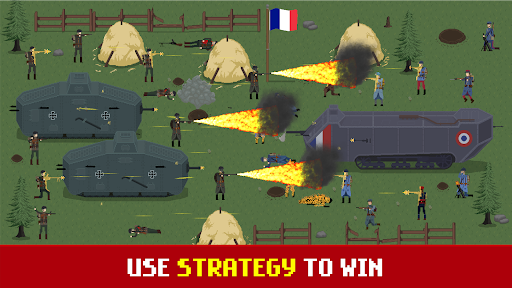 Trench Warfare WW1: RTS Army ekran görüntüsü
