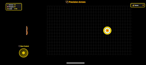 Precision - Bow and Arrow Game ekran görüntüsü