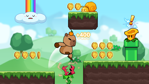 Capybara Adventure: Funny Land ekran görüntüsü