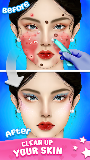 ASMR Doctor Game: Makeup Salon ekran görüntüsü