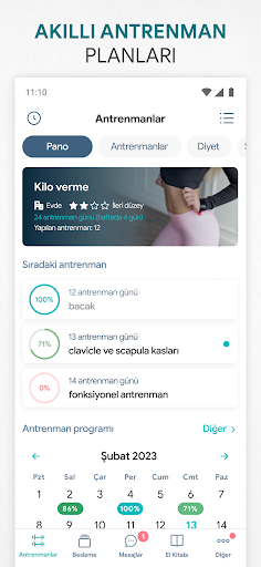 Fitness, Evde Spor & Kas Yapma ekran görüntüsü
