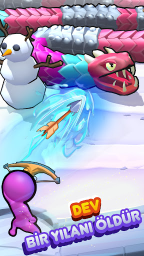 Snake Shooter: Tower Battle ekran görüntüsü