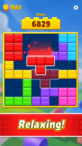 Brick Block : Puzzle Blast ekran görüntüsü