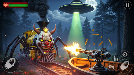 Monster Spider Train Chuchu ekran görüntüsü