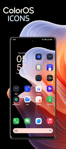 ColorOS 16 Icon pack ekran görüntüsü