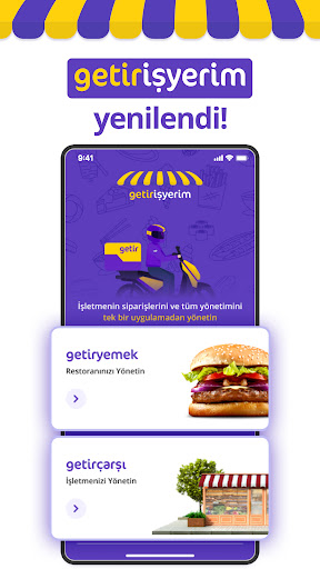 Getirİşyerim ekran görüntüsü