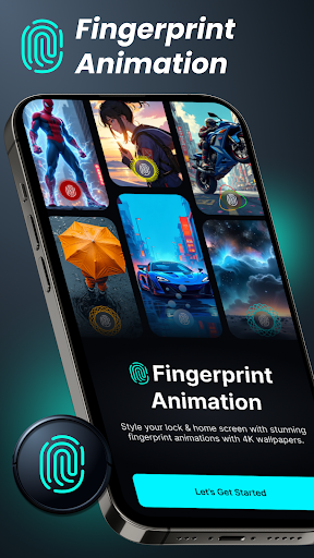 3D Fingerprint Animation ekran görüntüsü