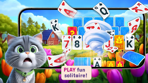 Solitaire TriPeaks 20.26 ekran görüntüsü