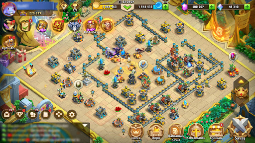 Castle Clash: Dünya Hükümdarı ekran görüntüsü