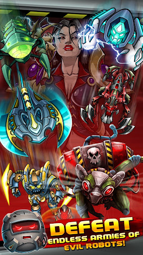 BioBeasts: Mutate & Destroy ekran görüntüsü