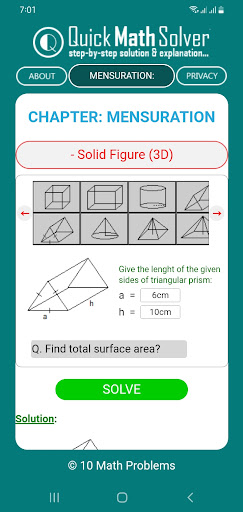 Quick Math Solver ekran görüntüsü