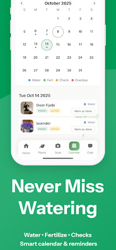 Plantory - Plant Care Planner ekran görüntüsü