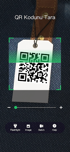 QR Kod ve Barkod Tarayıcı ekran görüntüsü