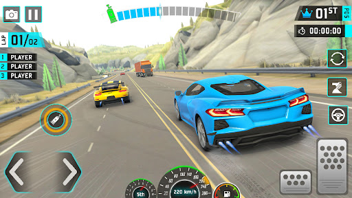 Mega Real Driving : Car Crash ekran görüntüsü