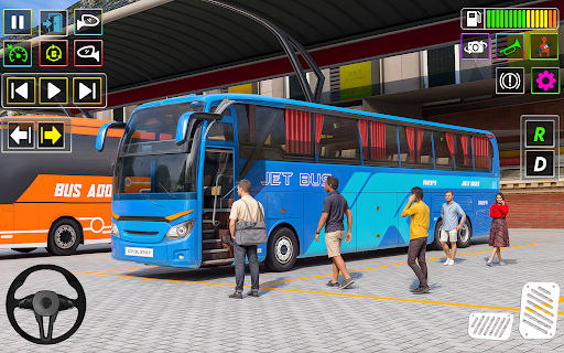 Bus Simulator GT Bus Game ekran görüntüsü