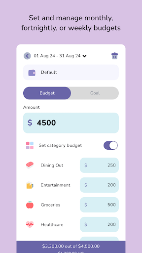 Budgeting App - Spend Tracker ekran görüntüsü