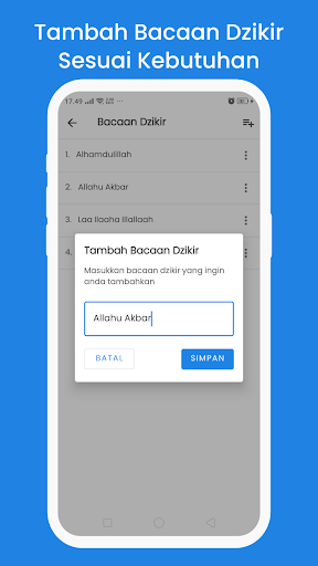 Tasbih Digital Offline ekran görüntüsü