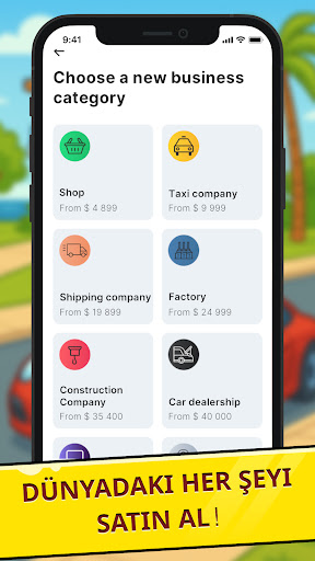 Business Empire: RichMan ekran görüntüsü