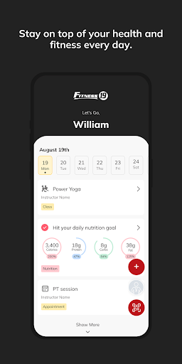 Fitness 19 WA ekran görüntüsü