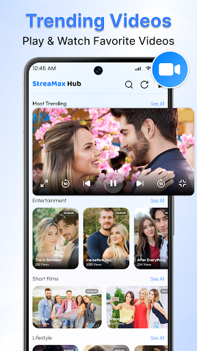 StreaMax Play Shorts Series ekran görüntüsü