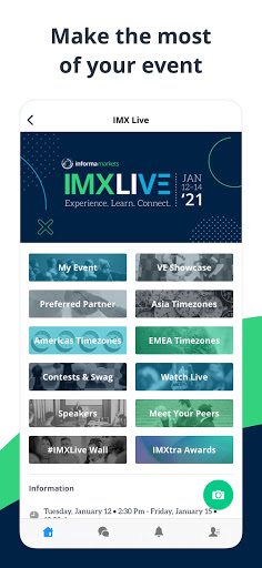 IMX Live ekran görüntüsü