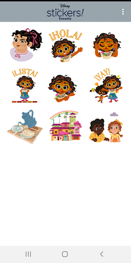 Disney Stickers: Encanto ekran görüntüsü