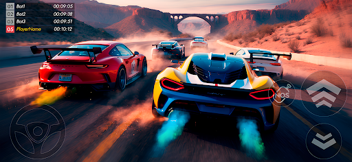 Nitro Rush: Araba Yarışı Oyunu ekran görüntüsü