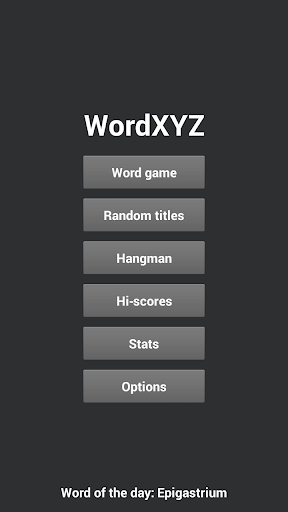 WordXYZ ekran görüntüsü