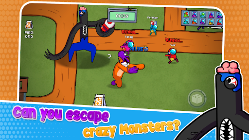 Survivor In Rainbow Monster ekran görüntüsü