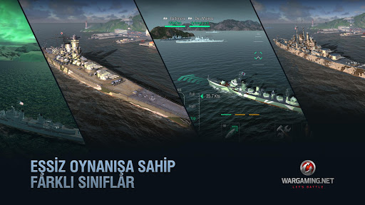 World of Warships Blitz ekran görüntüsü