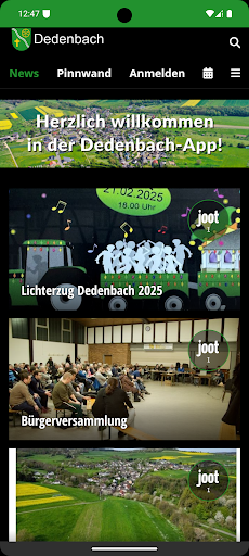 Dedenbach ekran görüntüsü