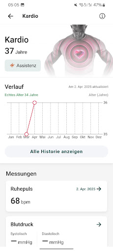 Fitnesspark ekran görüntüsü