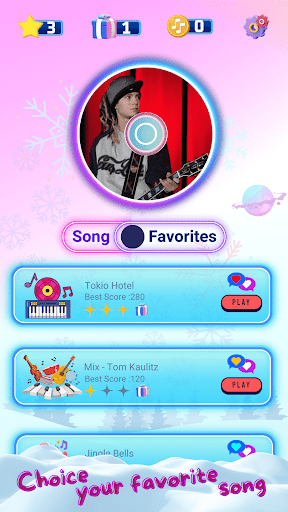Tom Kaulitz Piano Game ekran görüntüsü