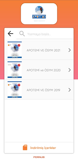 Apotemi Açık Kitap ekran görüntüsü