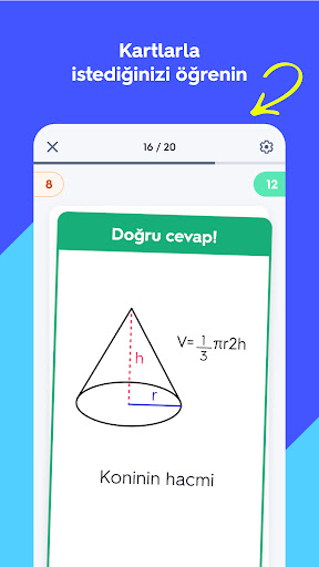 Quizlet: Yapay Zeka ile öğren ekran görüntüsü