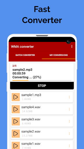 Wma To Mp3 Converter ekran görüntüsü