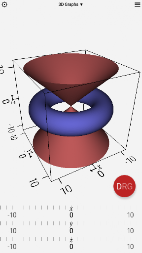 Graph Plotter Pro ekran görüntüsü