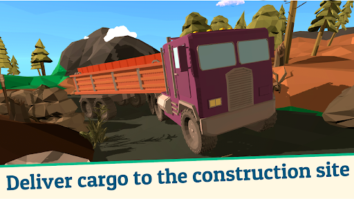 Trucker and Builder Simulator! ekran görüntüsü