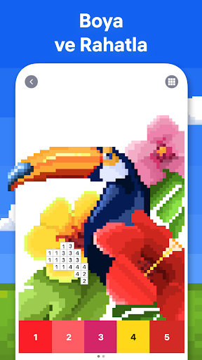 Pixel Art - Boyama Oyunları ekran görüntüsü