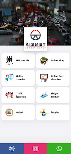 Öz Kısmet Eğitim Kurumları ekran görüntüsü