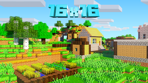 Minecraft için doku paketleri ekran görüntüsü