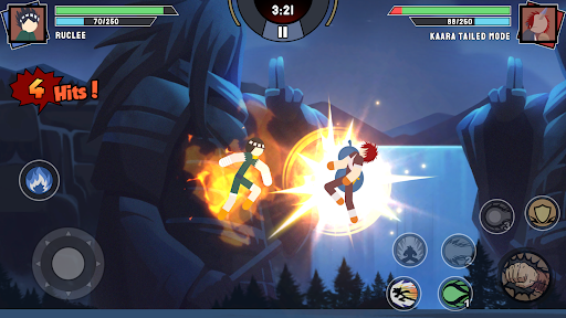 Stickman Great War ekran görüntüsü