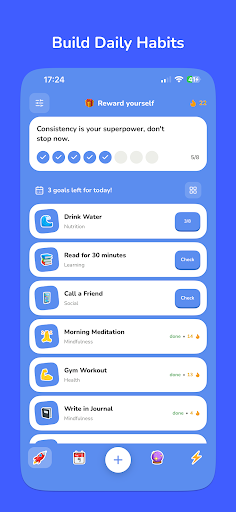 Atomic Strides: Habit Tracker ekran görüntüsü