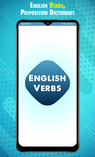 English Verbs Dictionary ekran görüntüsü