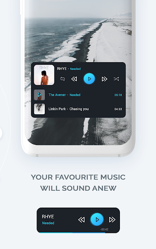 Ses Widget paketi ekran görüntüsü