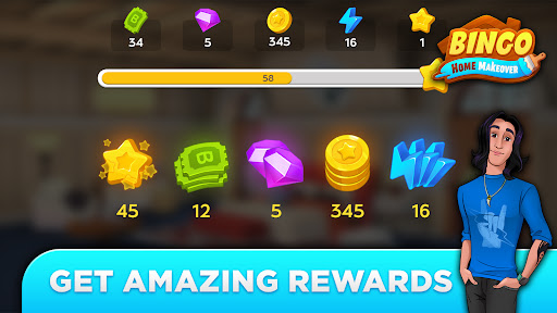 Bingo Home Makeover ekran görüntüsü