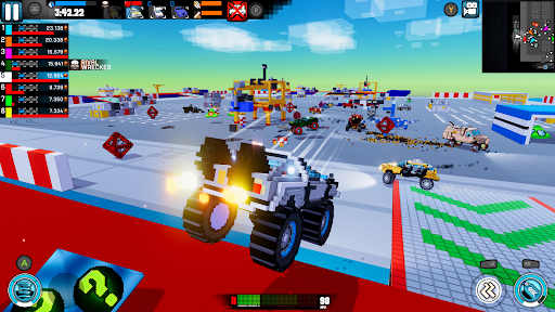 Carnage: Battle Arena ekran görüntüsü