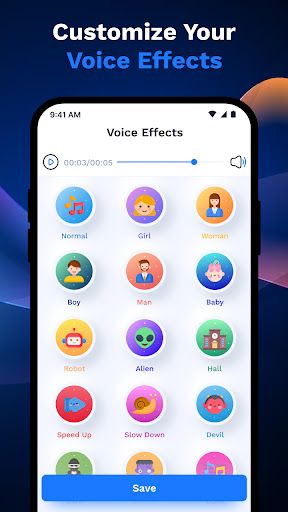 AI Voice Changer - Prankster ekran görüntüsü