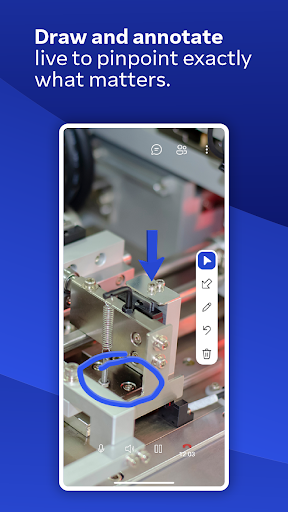 TeamViewer Assist AR (Pilot) ekran görüntüsü
