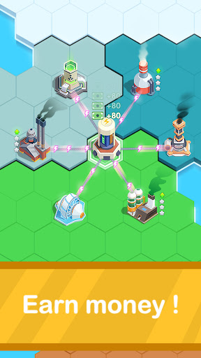 Idle Energy Tycoon:Power Grid ekran görüntüsü